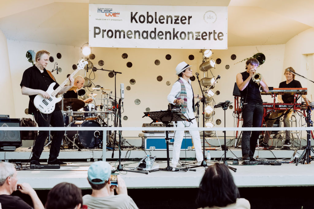 Polymer-Konzert 23 Juli 2020 - Foto Dirk Beichert